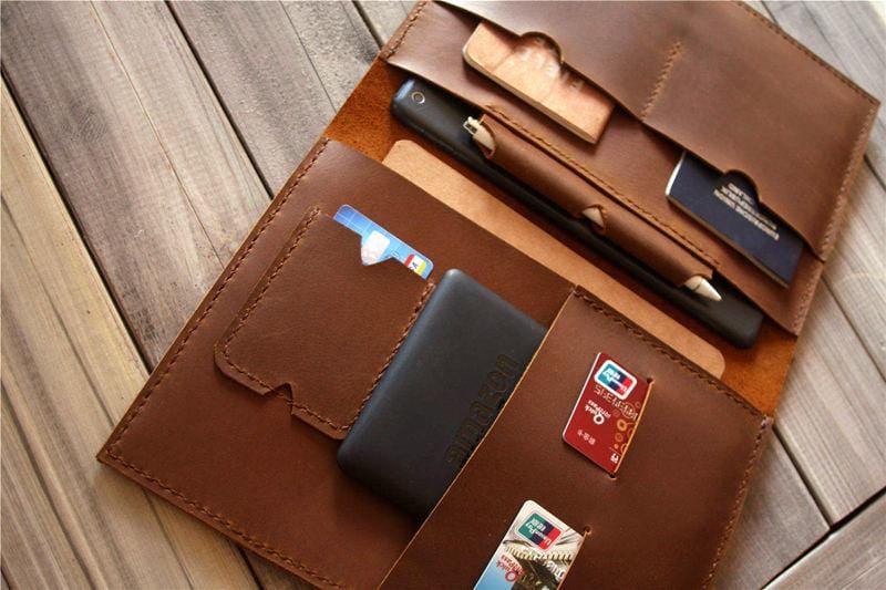 Premium Genuine Leather MacBook Pro 13 Case - Customizable Laptop Cover for MacBook Pro 13-inch (2020-2024) | Durable Protection for Work, Travel & Everyday Use