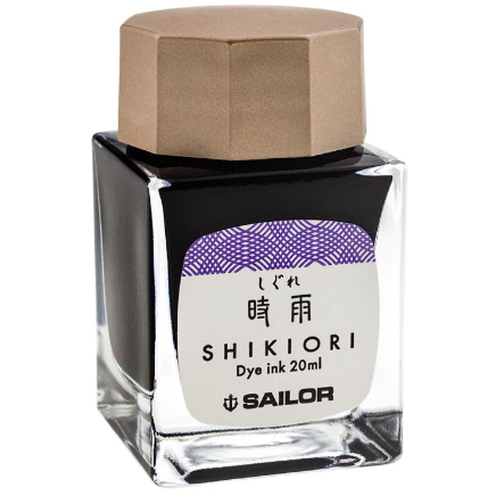 Premium Sailor Shikiori Ink Bottle (20ml) - Vibrant Fountain Pen Ink for Calligraphy, Journaling & Artistic Writing - Ideal for Pen Enthusiasts & Stationery Lovers