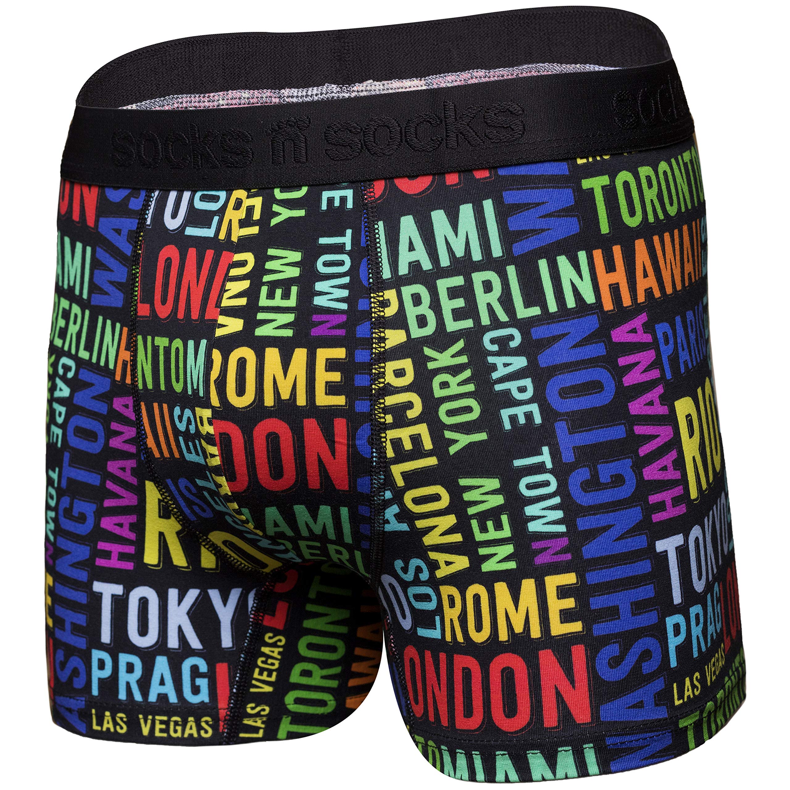 Premium Men's Boxer Briefs - Ultra Soft & Comfortable Underwear for Men - Breathable & Stylish Boxers - Perfect Gift Set for Everyday Wear, Workout & Travel