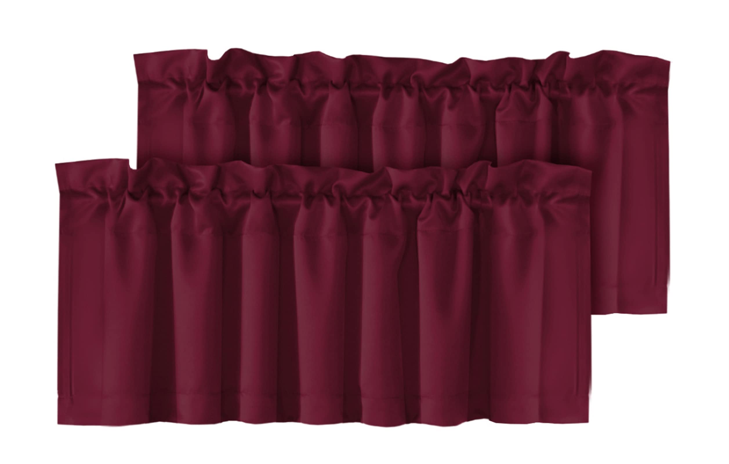2 Panels Blackout Valance Curtains - 52