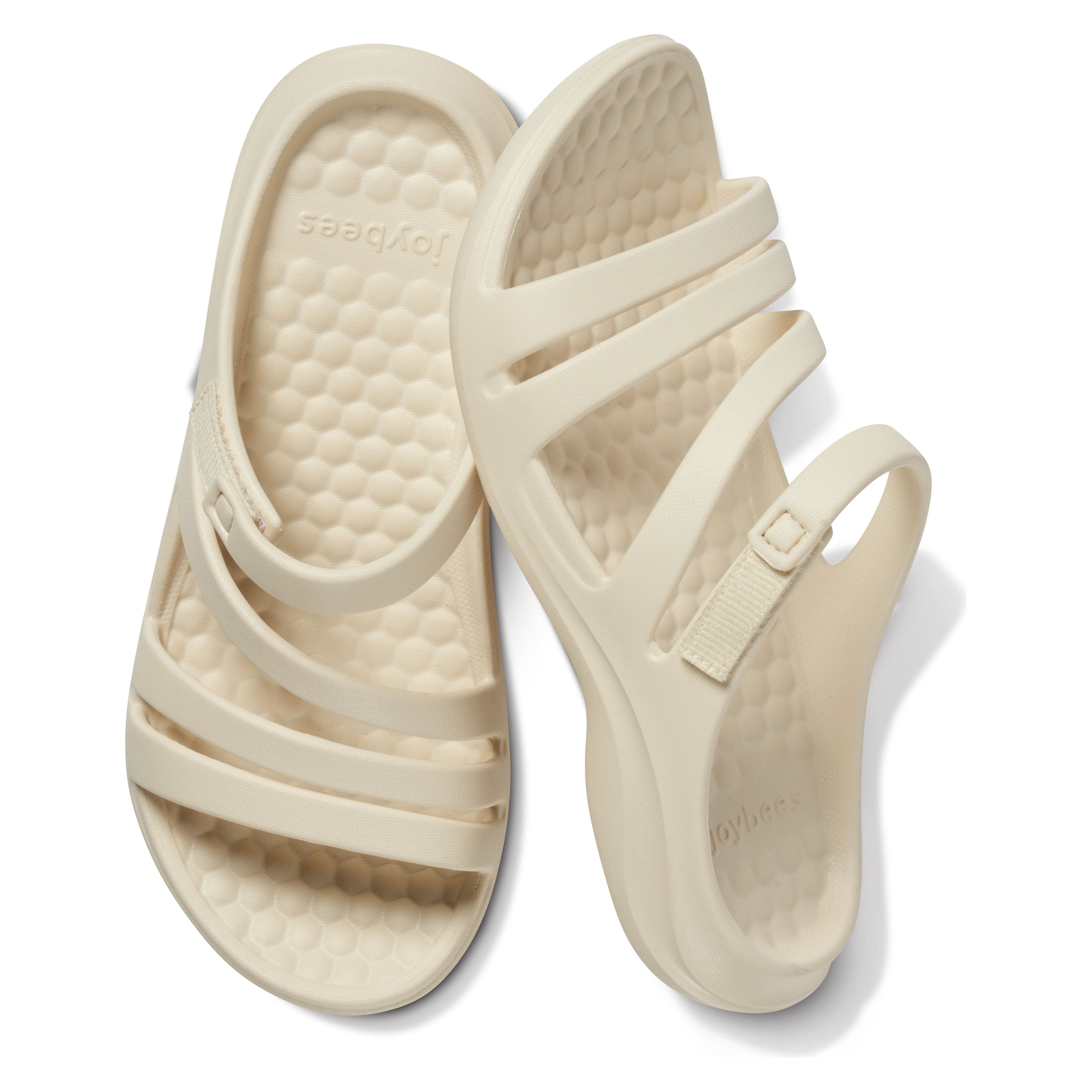 JOYBEES LAKESHORE SANDAL - Women's Comfortable Beach Slides with Arch Support | Perfect for Summer Vacation, Poolside Lounging & Casual Outings