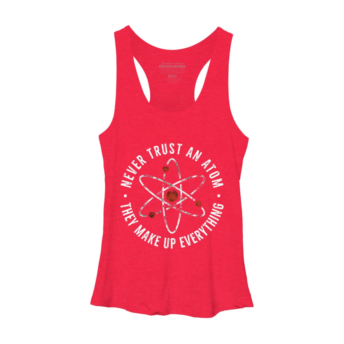 The Atom's Secret: A Tale of Trust and Tank Tops