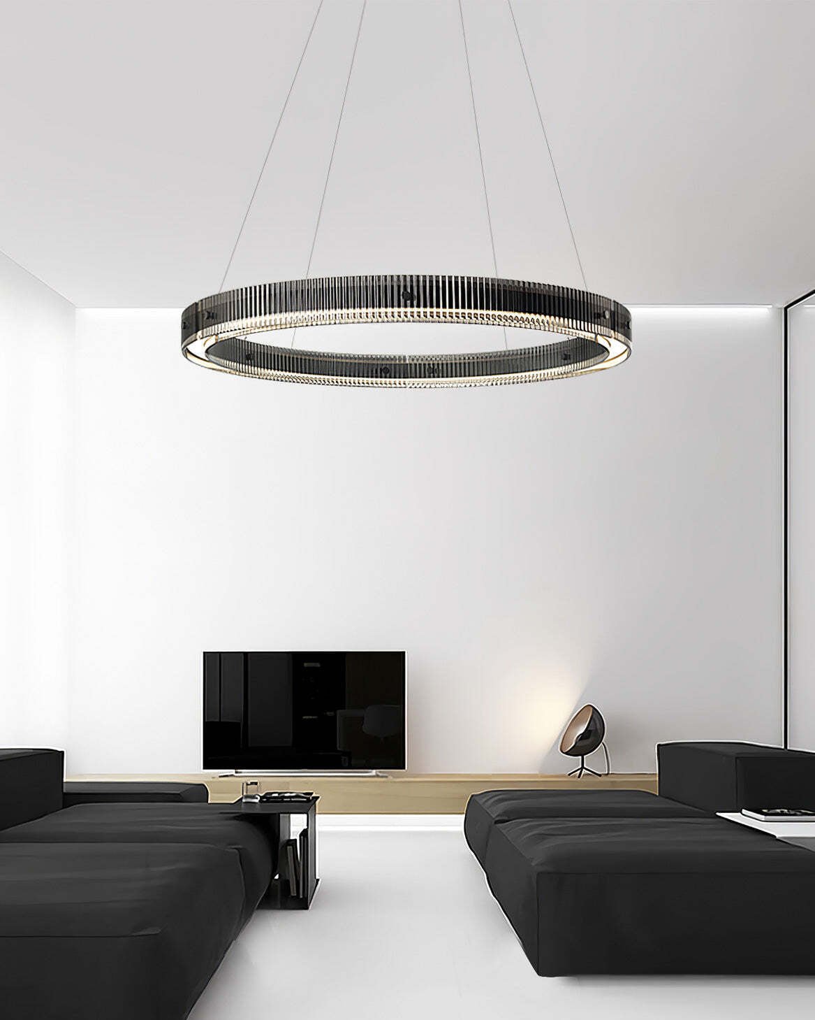 Merope Chandelier - Elegant Crystal Ceiling Light Fixture for Dining Room, Living Room & Bedroom | Modern Home Decor Lighting