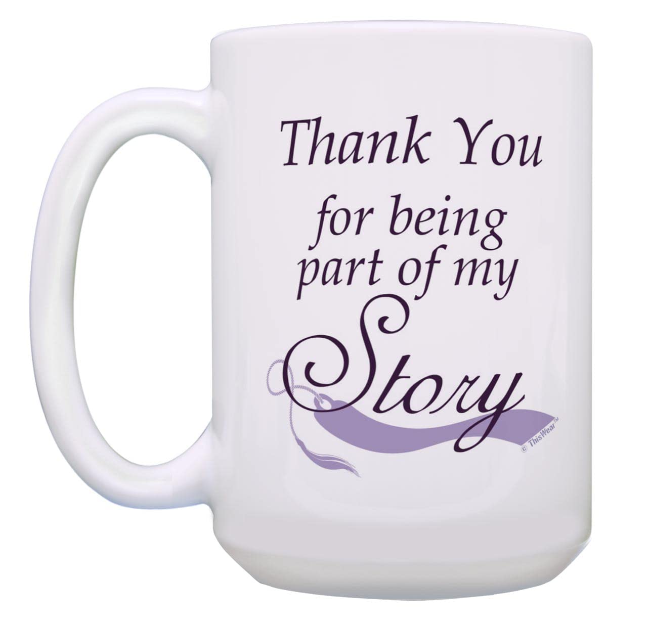 Teacher Appreciation Coffee Mug Set - 2 Pack 15oz Ceramic Mugs for Men - Perfect Thank You Gift for Educators & Mentors