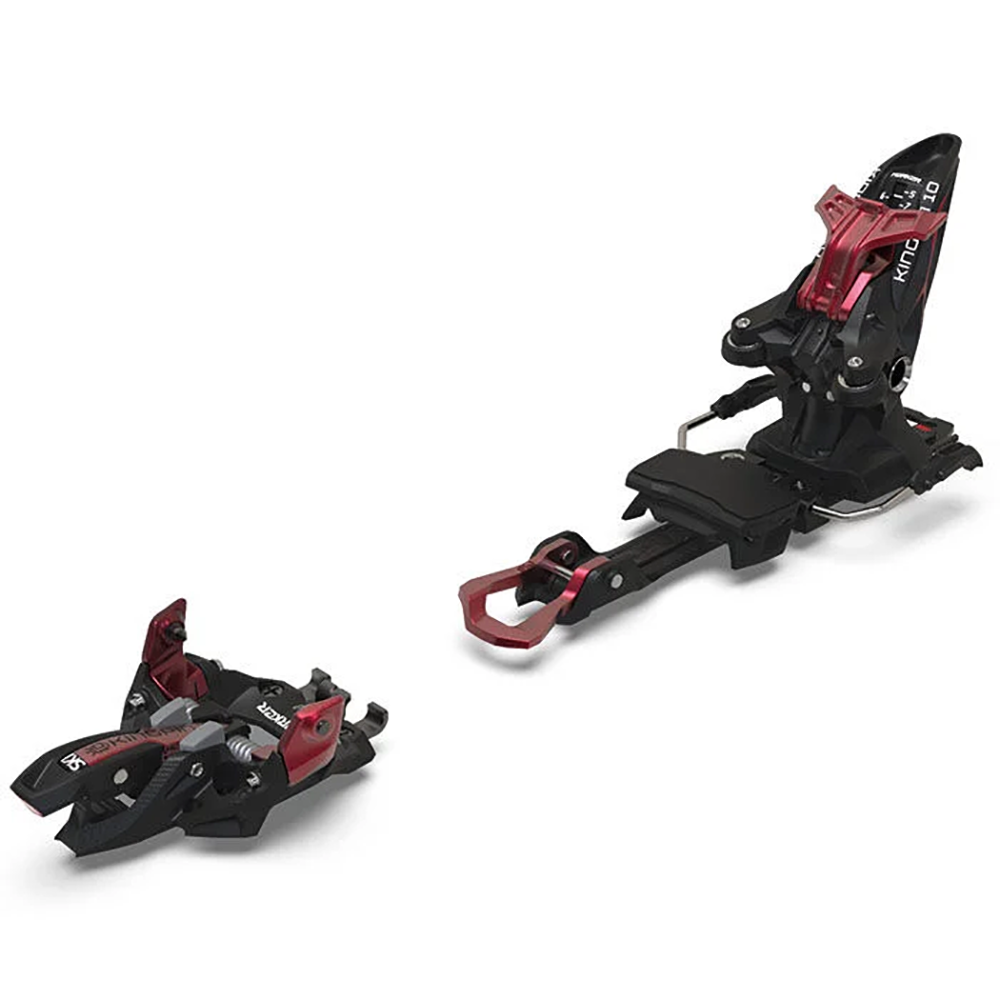 Marker Kingpin 10 Ski Bindings - Lightweight Alpine Touring Bindings for Backcountry Skiing | Perfect for Uphill Climbing and Downhill Performance