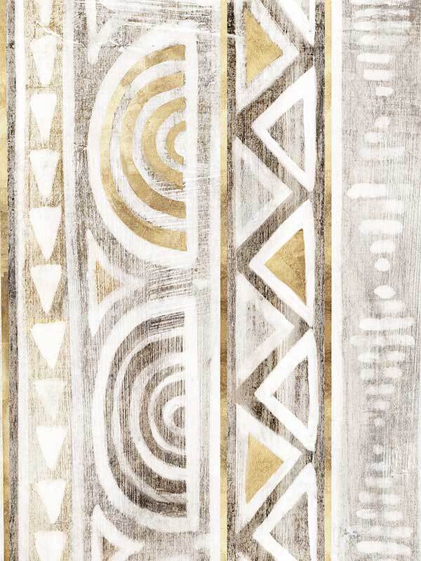 Ancient Treasure II Canvas Art Print - Vintage Wall Decor for Living Room, Bedroom & Office - Perfect for Home & Office Decor