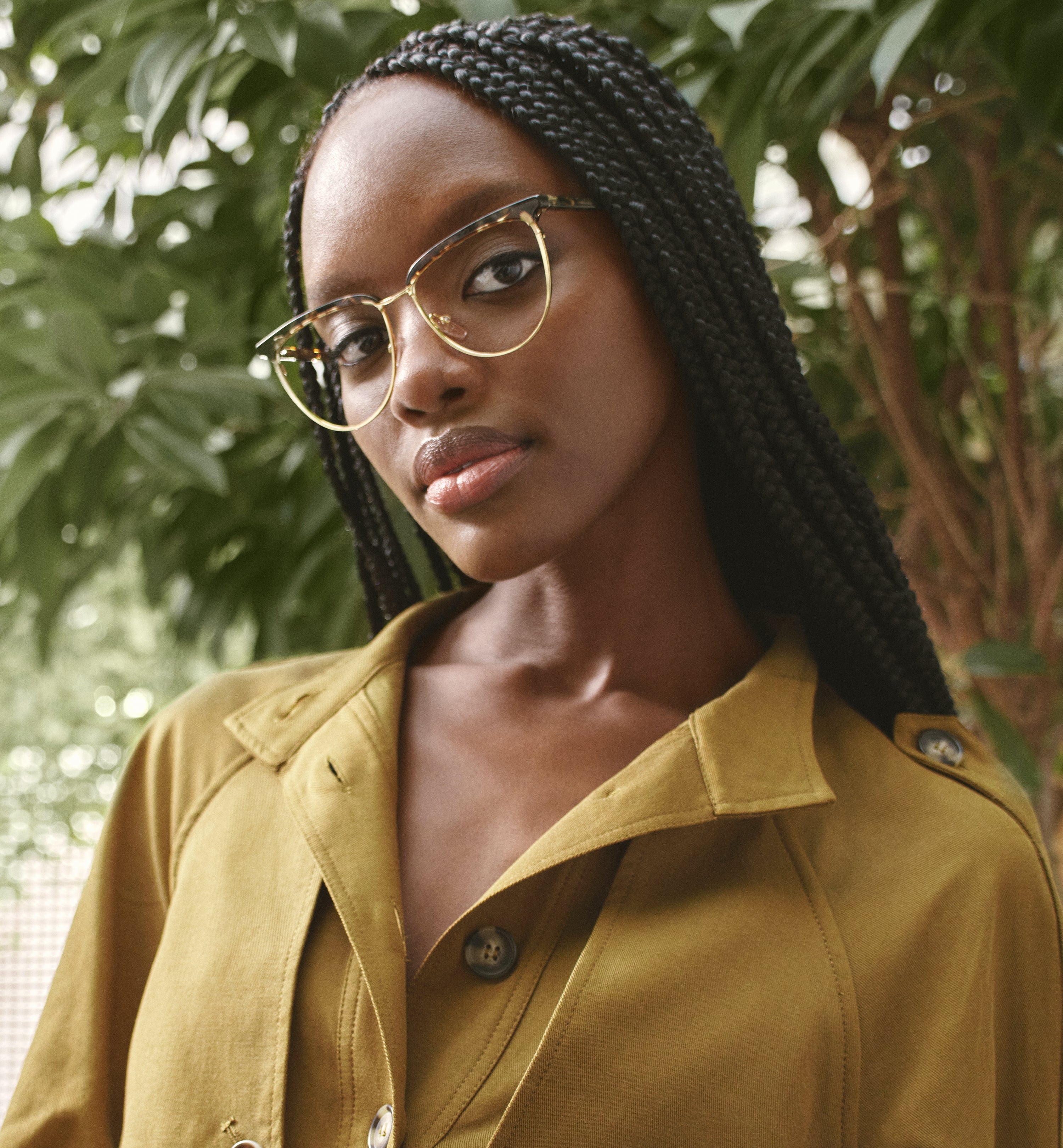 Stylish Hearth Eyeglasses for Men & Women - Trendy Lightweight Frames with UV Protection - Perfect for Reading, Driving & Outdoor Activities