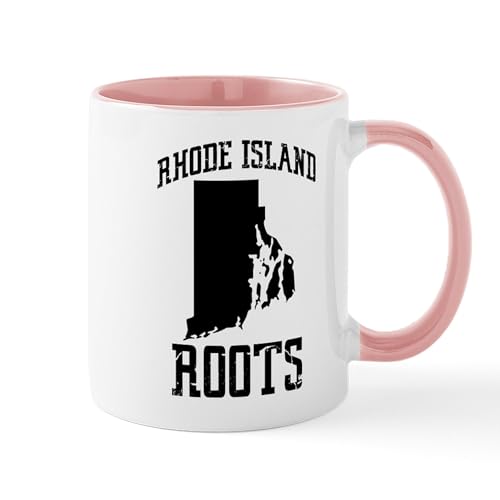 White/Pink Inside - Rhode Island Roots