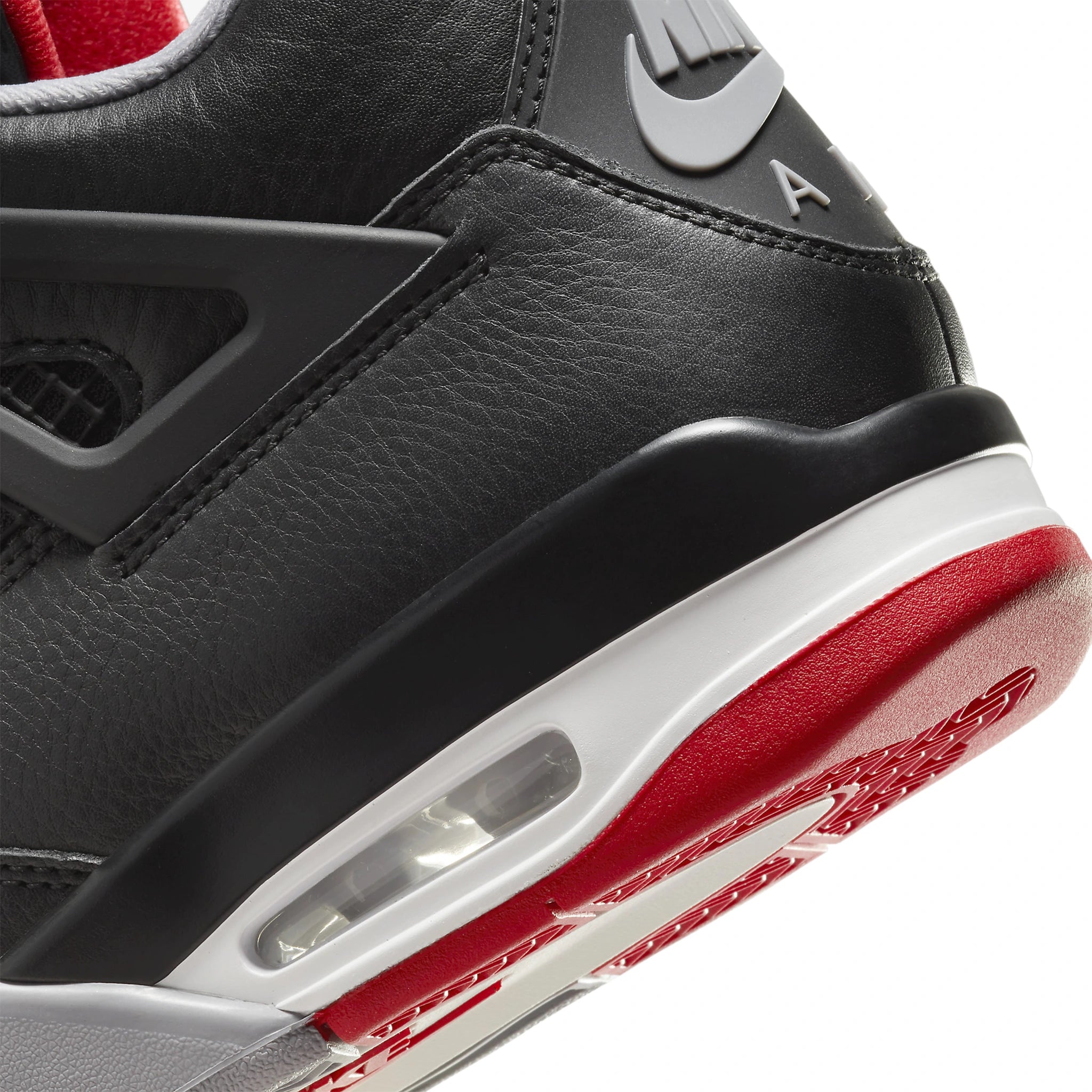 Air Jordan 4 OG Bred Reimagined Retro Basketball Shoes - Men's High-Top Sneakers for Streetwear & Court Performance | Perfect for Casual Wear, Sports & Sneaker Collectors