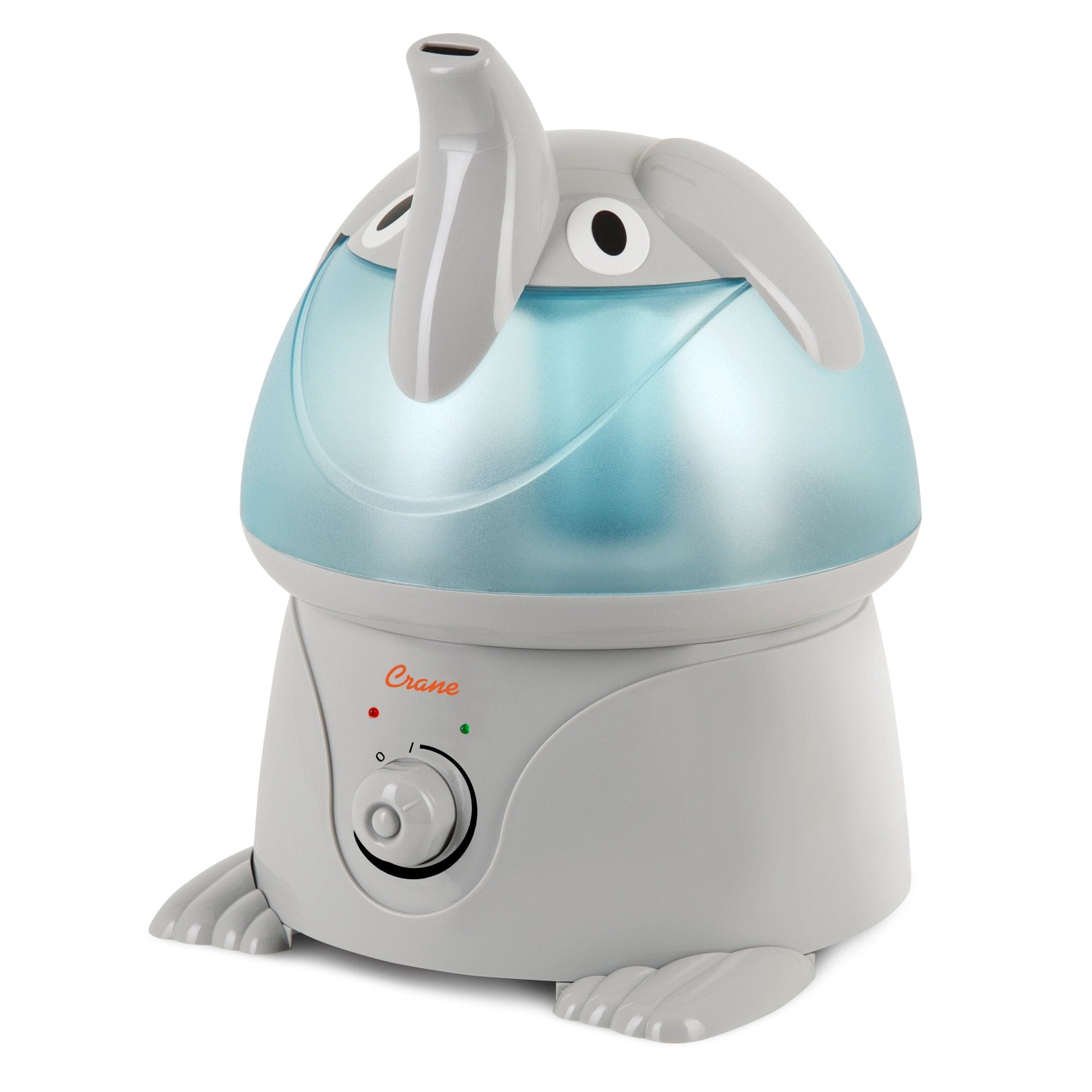 Adorable Cool Mist Humidifier for Baby Nursery & Bedroom - Quiet Ultrasonic Humidifier with Night Light, Perfect for Dry Air Relief, Allergies & Better Sleep