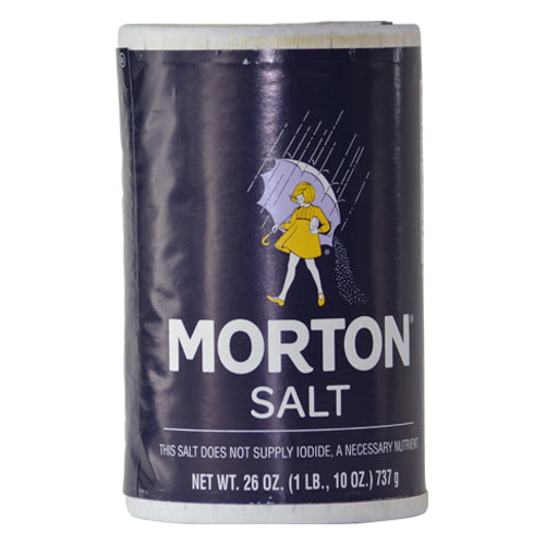 Morton Salt Stash Container - Airtight Food Storage for Spices, Herbs & Seasonings | Perfect for Kitchen, Camping & Emergency Prep