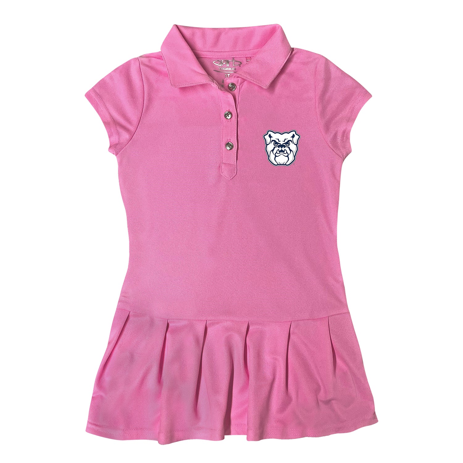 Butler Bulldogs Toddler Girls' Dress - Cute & Comfortable Team Spirit Outfit for Game Day & Playtime