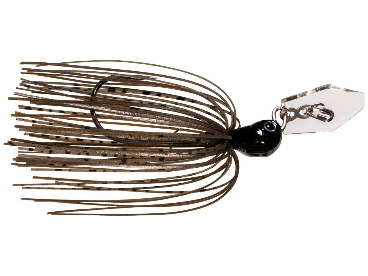 Z-MAN Z Man CBSB 12 ChatterBait JackHammer StealthBlade 1/2 oz Multi-Species Fishing Lure - Perfect for Bass, Pike, and Walleye Fishing in Freshwater Lakes and Rivers