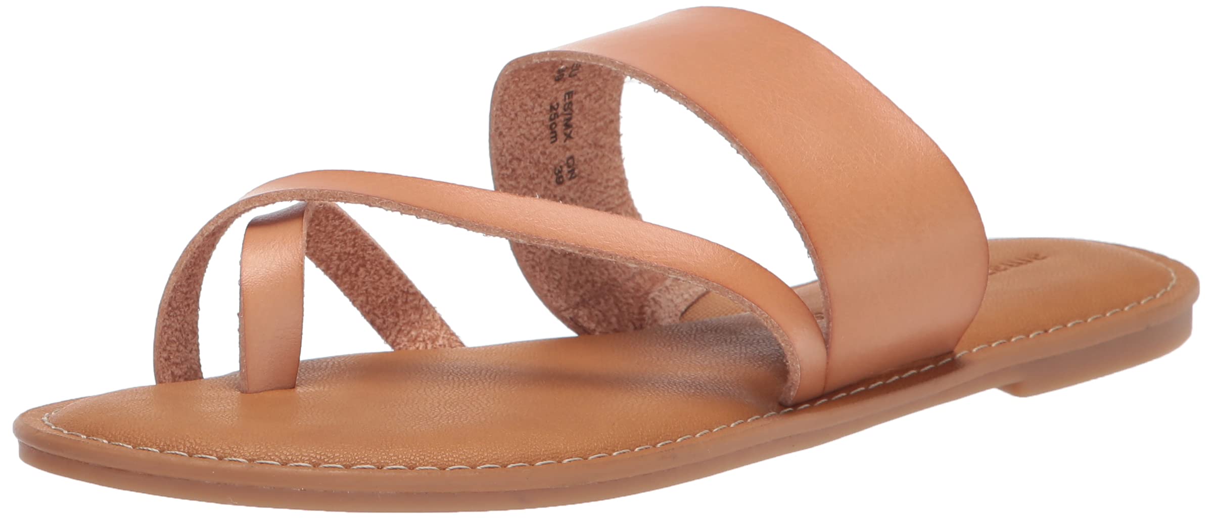 Amazon Essentials Women's One Band Flip Flop Sandals - Comfortable Beach & Pool Slides for Summer, Casual Walking, Vacation & Outdoor Wear