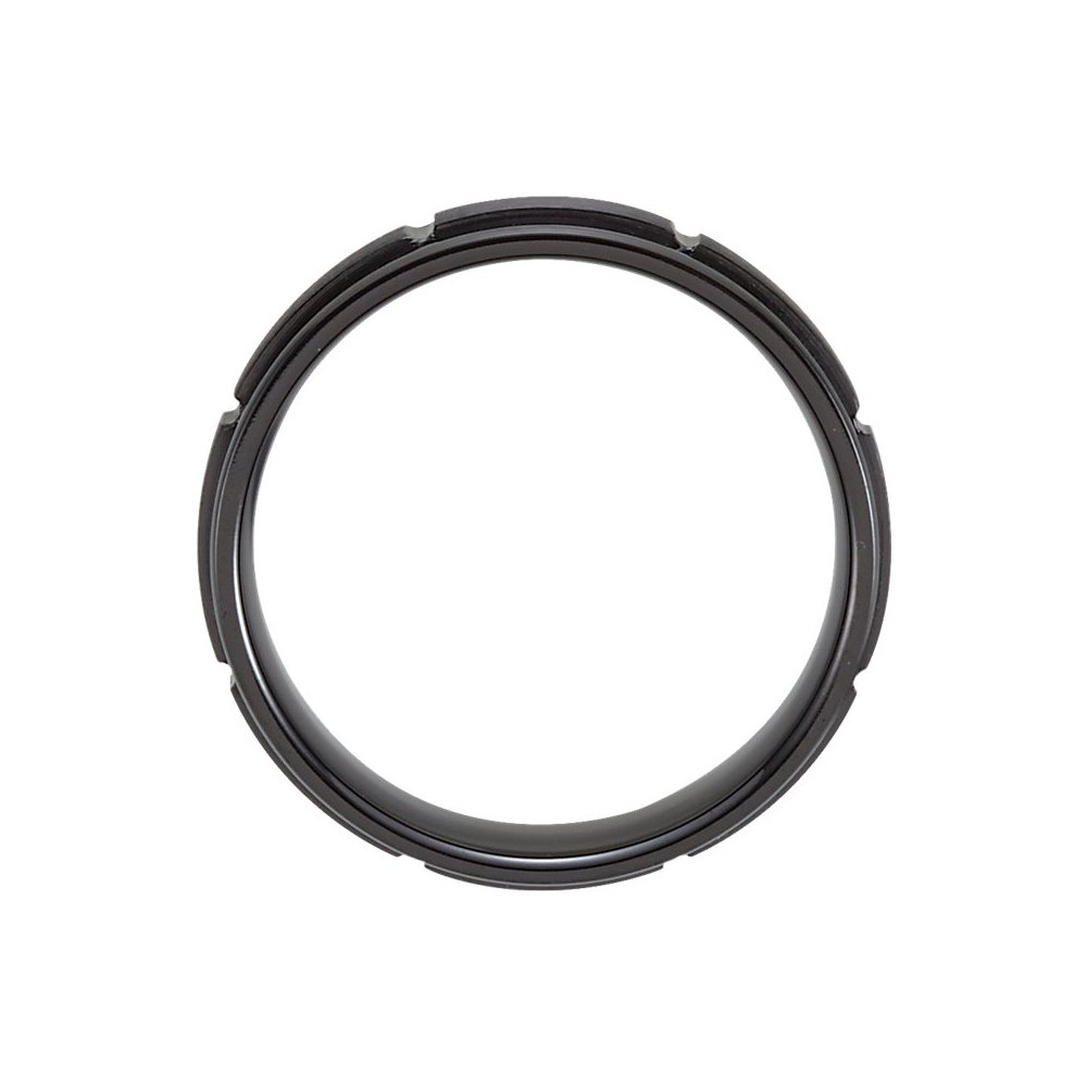 7mm Black Titanium Comfort Fit Wedding Band Ring for Men - Durable & Hypoallergenic Grooved Design for Everyday Wear & Special Occasions