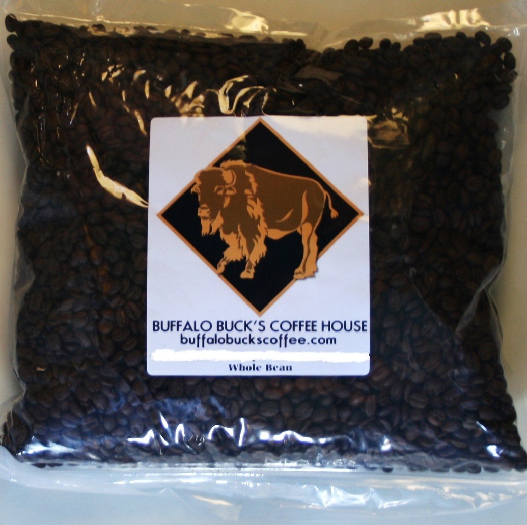 Premium Seattle Blend Fresh Roasted Gourmet Arabica Coffee Beans - 5lb Bag of Specialty Coffee for Home Brewing, Office & Cafes | Best Seattle Coffee Blends for Drip, French Press & Espresso