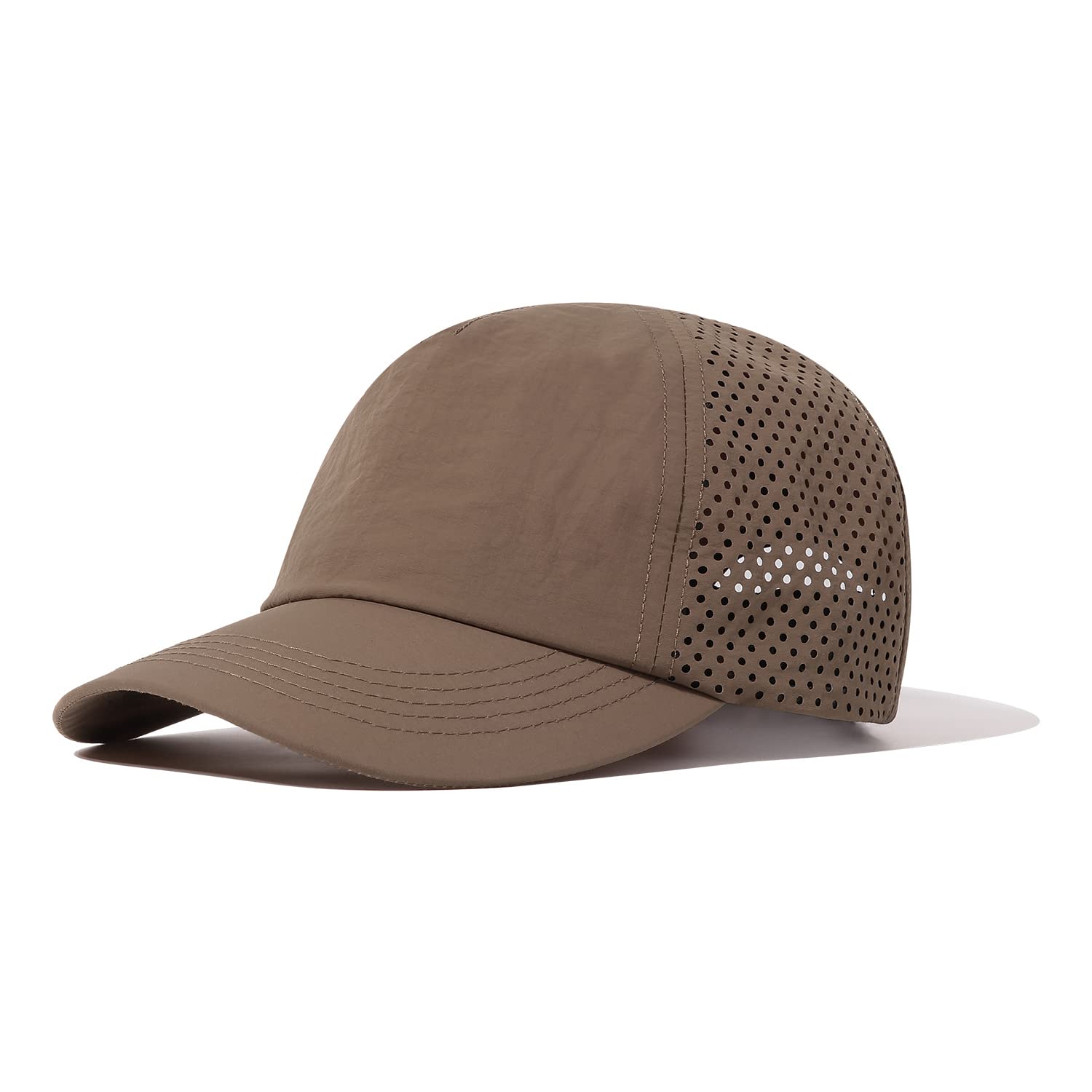 CLAPE Summer Mesh Baseball Cap - Quick Dry, Lightweight & Breathable Running Hat for Men & Women - Unstructured Cooling Sports Hat for Golf, Hiking & Outdoor Activities - UV Protection Sun Hat