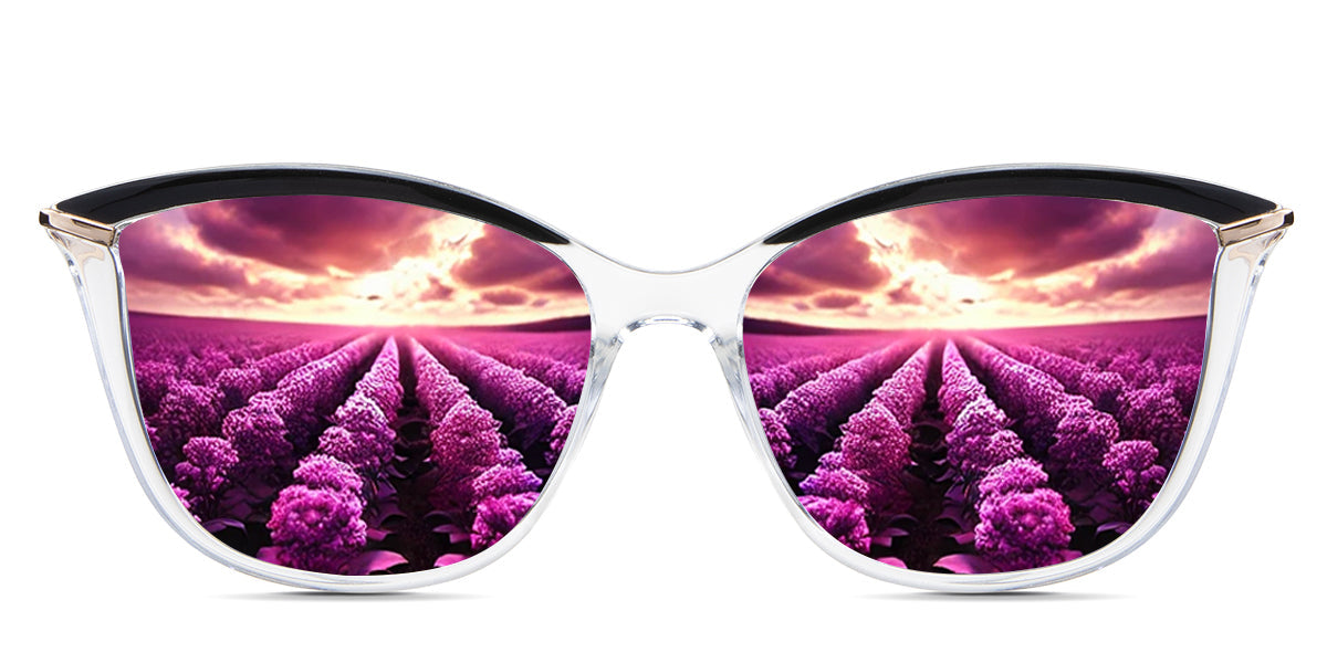 Yuki Women's Prescription Sunglasses - UV Protection, Stylish & Comfortable for Driving, Outdoor Activities & Fashion