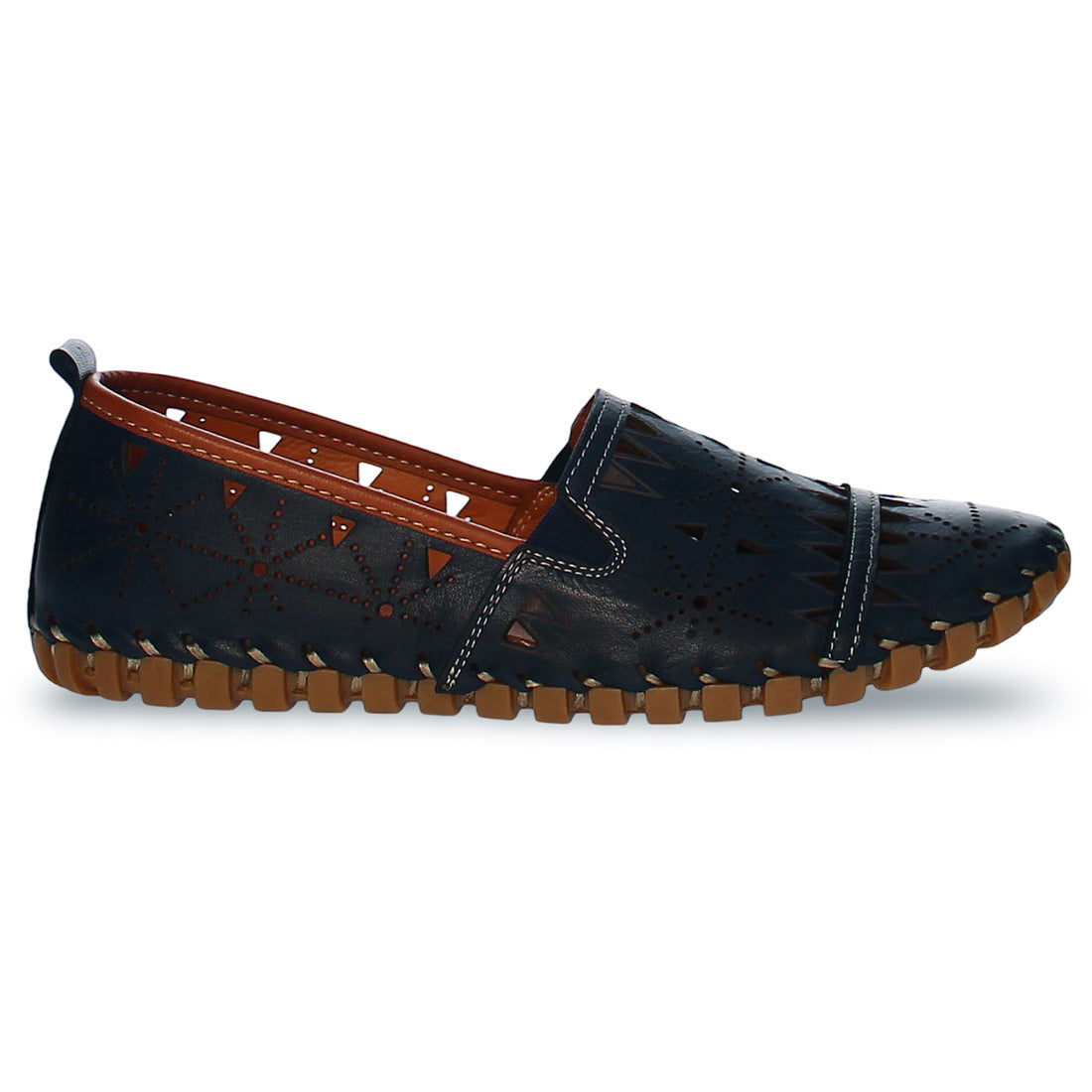 Vaqay Merano Women's Casual Shoes - Comfortable Slip-On Loafers for Walking, Work & Travel | Stylish & Lightweight for Everyday Wear