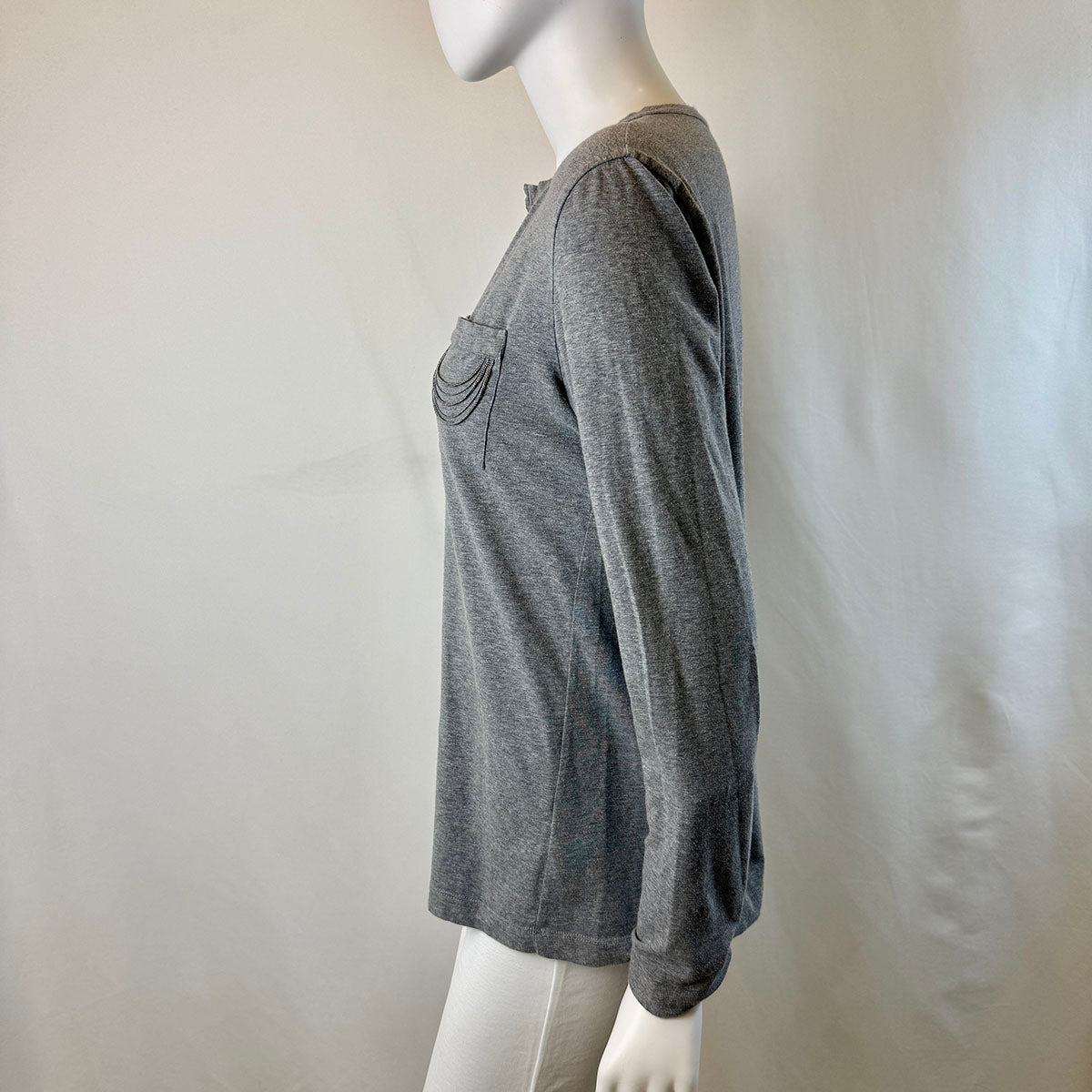 Brunello Cucinelli Premium Cotton T-Shirt for Men - Luxury Casual Wear for Everyday Comfort & Style | Perfect for Office, Travel & Weekend Outings
