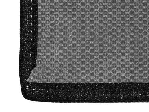 Express Yourself Tarpon (Black) - Non-Slip Rubber Door Mat & Welcome Mat for Home Entryway, Outdoor & Indoor Use - Perfect for Front Door, Porch, Patio, and Mudroom