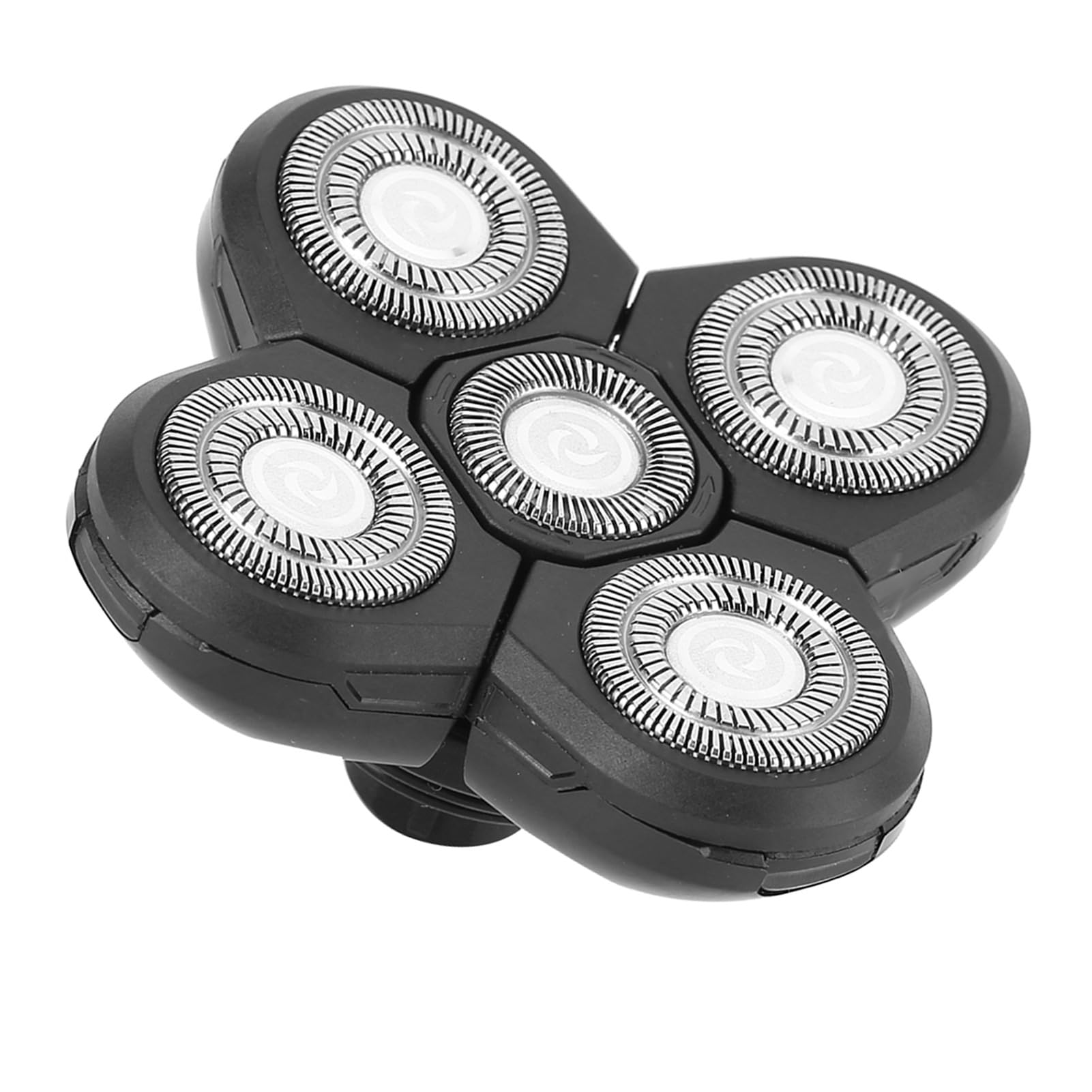 Ergonomic Electric Shaver Replacement Blades - 5 Pack Easy Install Razor Heads for Men's Grooming & Daily Shaving Accessories | Perfect for Travel, Home Use & Quick Beard Trimming