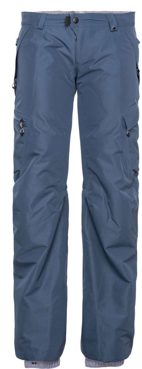 686 Women's Geode Thermagraph Ski Pants 2023 - Waterproof, Insulated Winter Snow Pants for Skiing, Snowboarding & Cold Weather Outdoor Activities