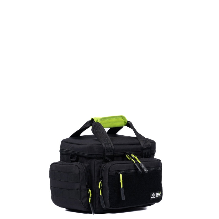 9L MegaFit Alpha Black Tactical Lunch Box - Durable Insulated Meal Container for Work, Gym & Outdoor Adventures | Leakproof & Spillproof Design