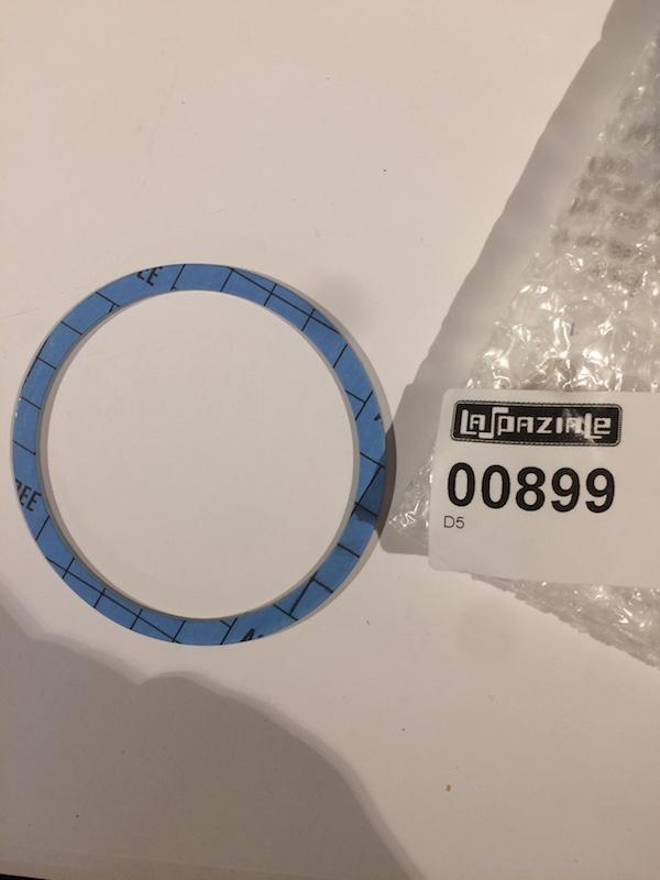 La Spaziale Steam Boiler Gasket Replacement Part - Compatible with Espresso Machines - Durable Heat-Resistant Seal for Coffee Shops & Home Baristas