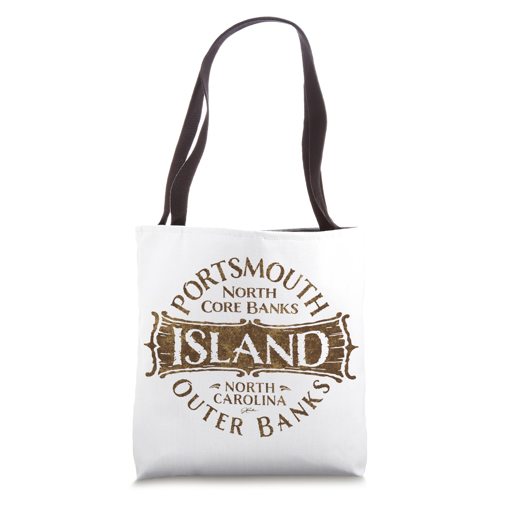 JCombs: Premium Portsmouth Island, North Carolina Tote Bag - Stylish & Durable Beach Bag for Travel, Shopping & Everyday Use