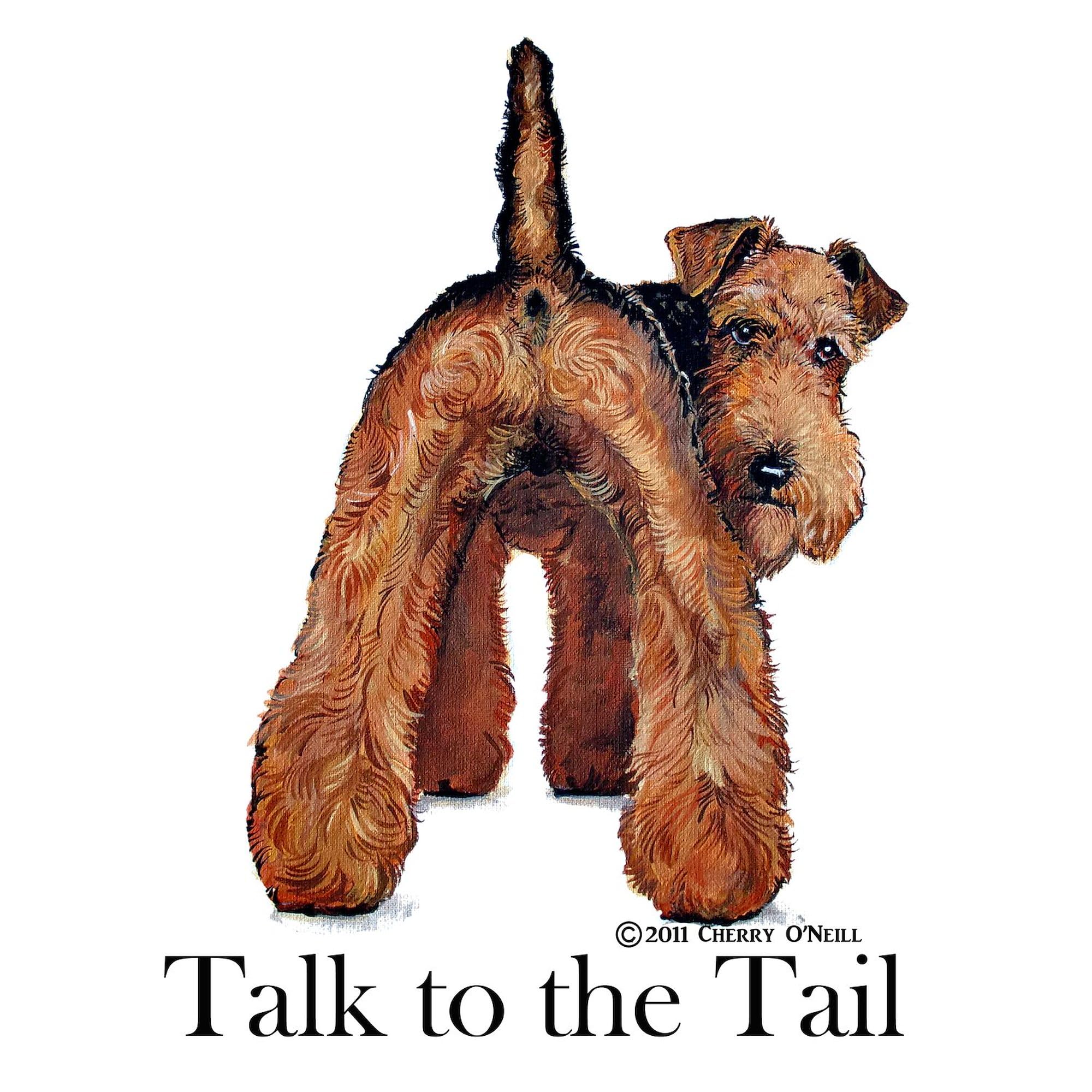 Welsh Terrier Attitude Square Sticker 3x3 Inch - Durable Car Bumper Decal for Cars, Laptops & Windows | Funny Dog Lover Gift Idea