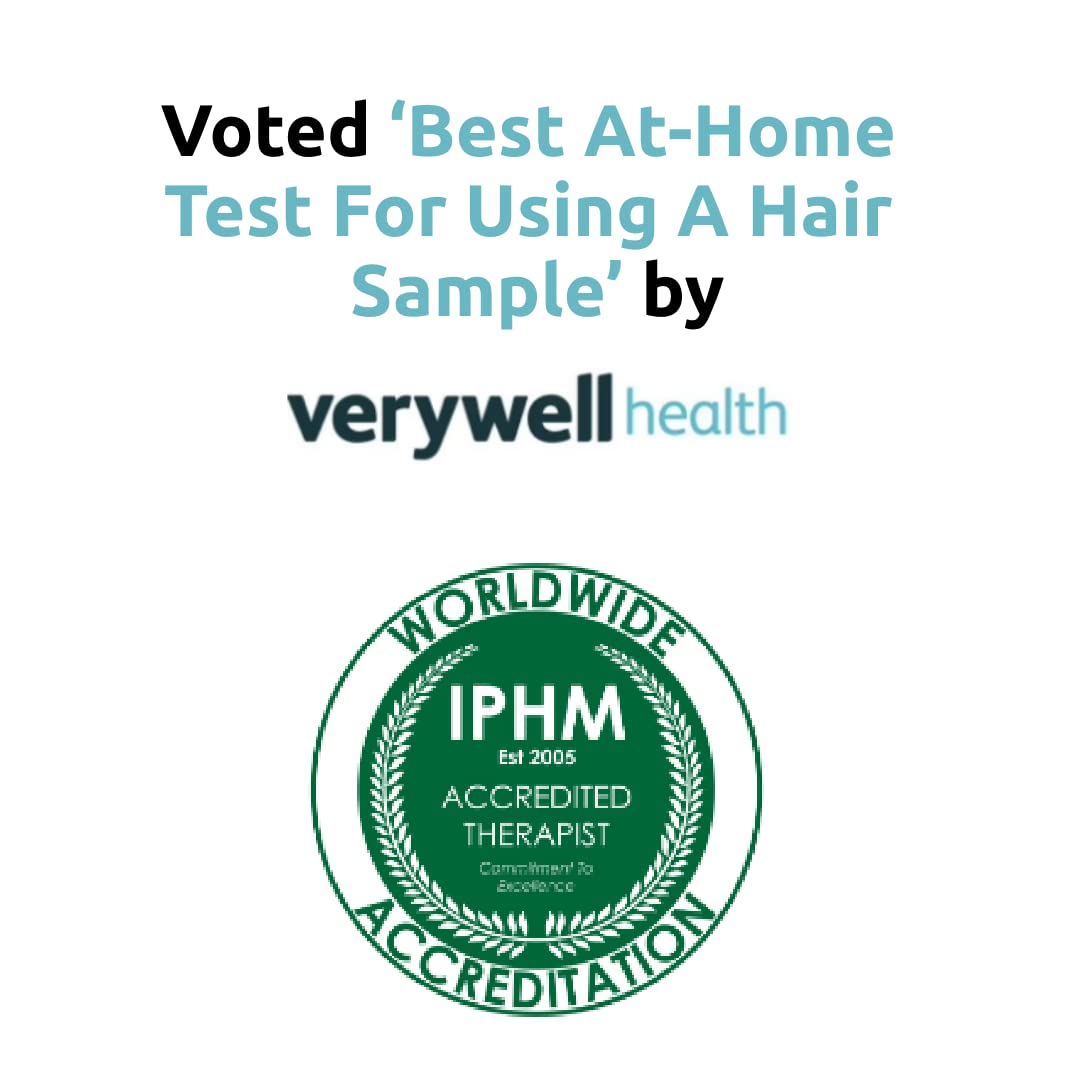 At-Home Food Sensitivity Test Kit for Adults | 400+ Items Analyzed | Accurate Hair Strand Analysis | Gut Health, Digestion, Additives & Vitamins Testing | Fast 3-5 Day Results | Perfect for Identifying Food Allergies & Improving Digestive Wellness