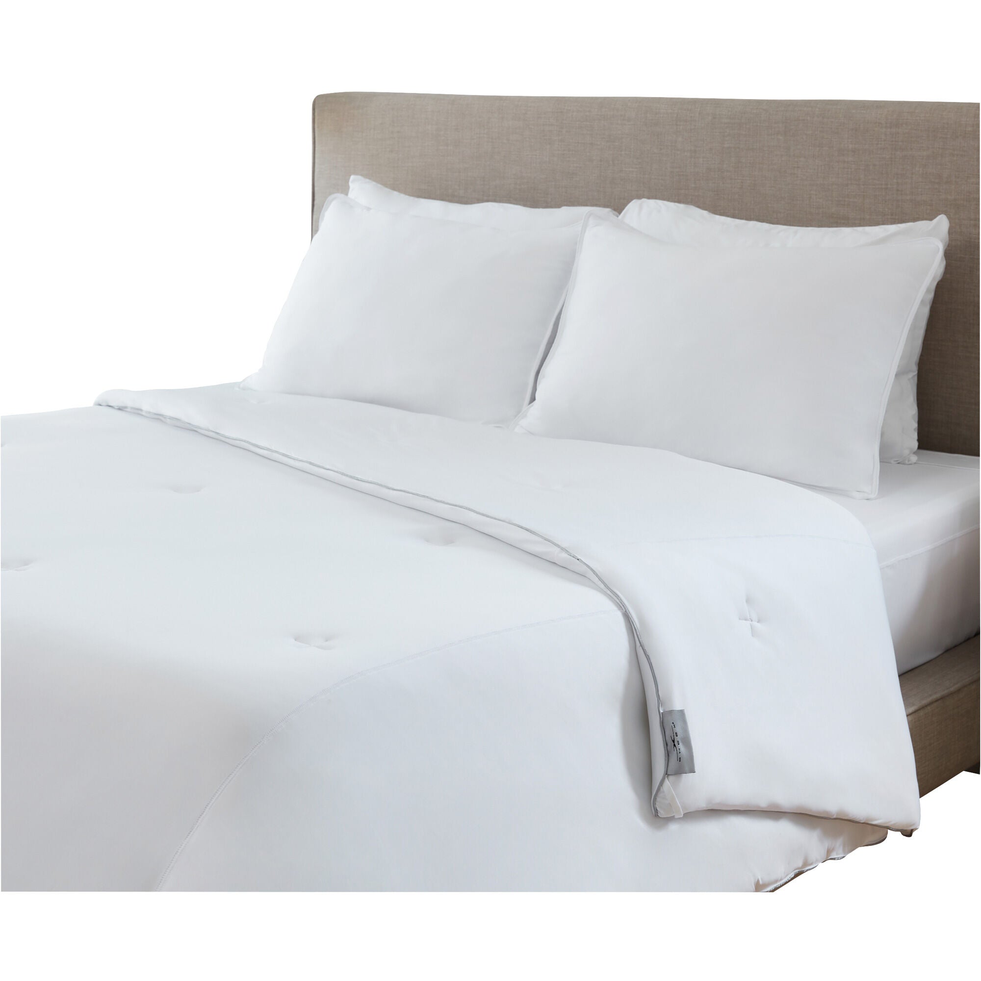 SHEEX Aero Fit Performance Down Alternative Comforter - Ultra Soft Cooling Bedding for All-Season Comfort - Perfect for Hot Sleepers & Allergy Sufferers - Ideal for Bedroom, Guest Room & Dorm Use