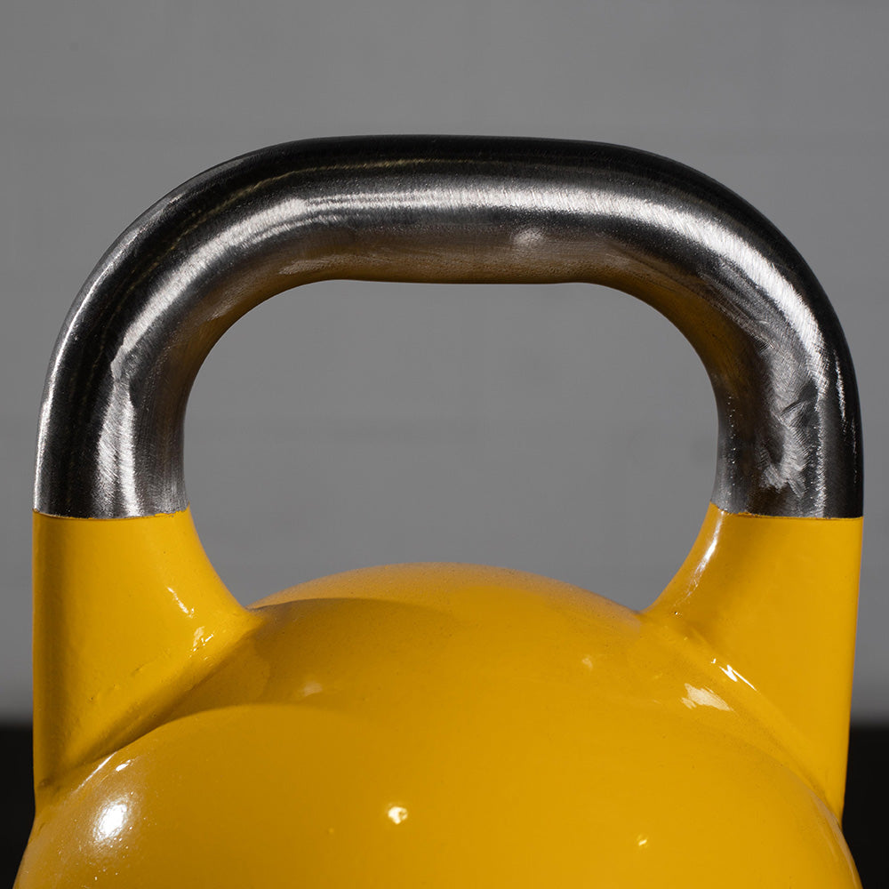 8 KG Competition Kettlebell - Professional Grade Cast Iron Weight for CrossFit, HIIT & Strength Training - Perfect for Home Gym & Fitness Enthusiasts