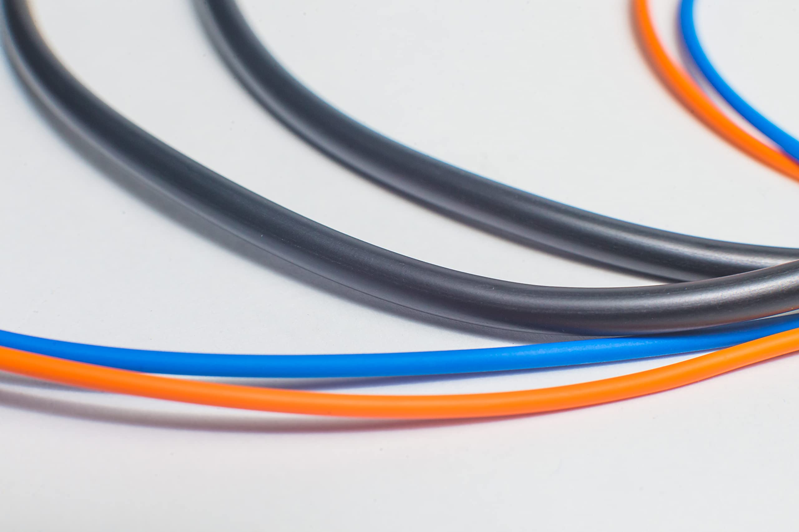 FCD OM4 LC to LC Fiber Optic Cable - 55M (180.44ft) 50/125 Multimode Duplex Jumper for 10G/40G/100G Networks | Indoor/Outdoor Use | Compatible with SFP+ & 100GBASE | Length Options 0.5M-300M | Perfect for Data Centers, Server Rooms & High-Speed Networking