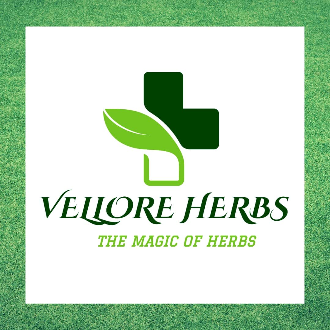 VELLORE HERBS Herbal Hair Oil for Hair Growth & Scalp Care - Natural Ayurvedic Treatment for Dry, Damaged Hair - Perfect for Daily Use & Hair Spa