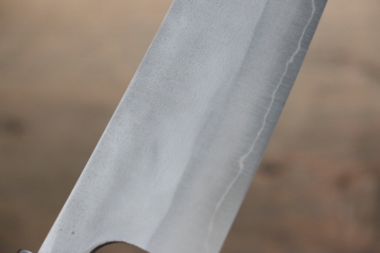 Nao Yamamoto VG10 Nashiji Santoku Knife 165mm - High Carbon Stainless Steel Japanese Kitchen Knife for Slicing, Dicing, and Chopping Vegetables, Meat, and Fish - Perfect for Home Chefs and Professional Cooks