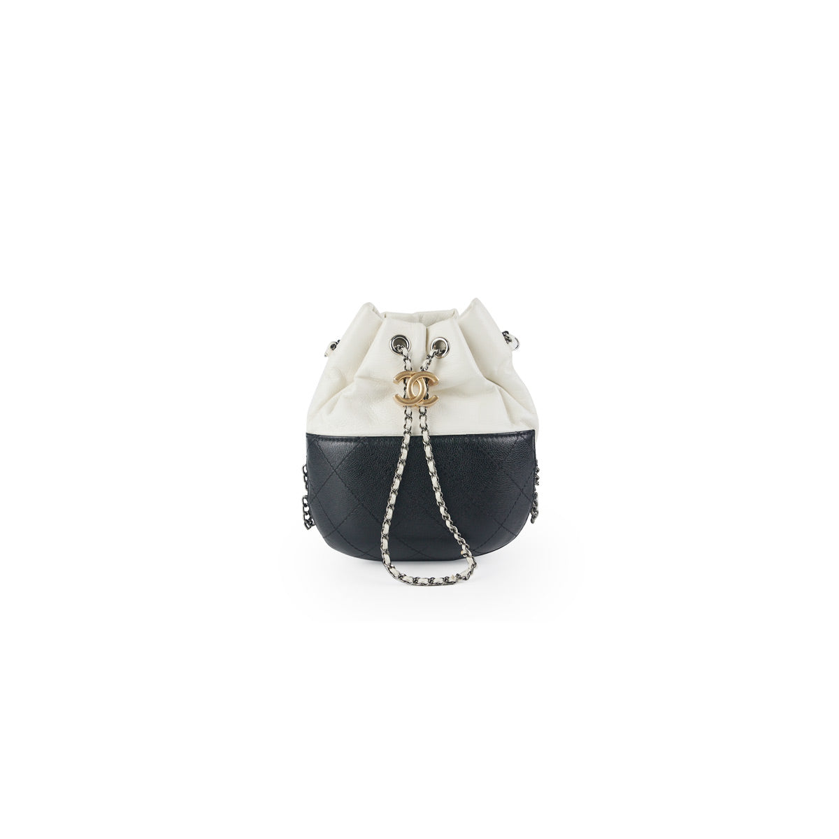 Chanel Gabrielle Drawstring Bucket Bag for Women - Luxury Designer Shoulder Handbag - Perfect for Work, Travel & Everyday Use