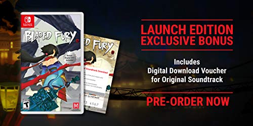 Bladed Fury - Action RPG Game for Nintendo Switch | Fast-Paced Combat & Stunning Graphics | Perfect for Adventure & Fantasy Gamers