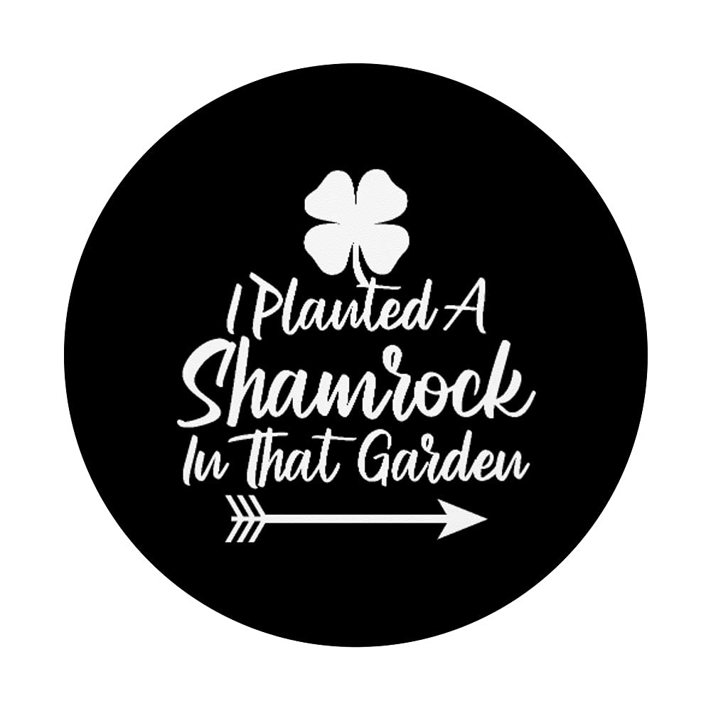St. Patrick's Day Shamrock Baby Reveal PopSockets - Lucky Couples Funny Swappable PopGrip for Phones - Perfect for Gender Reveal Parties & Irish-Themed Celebrations