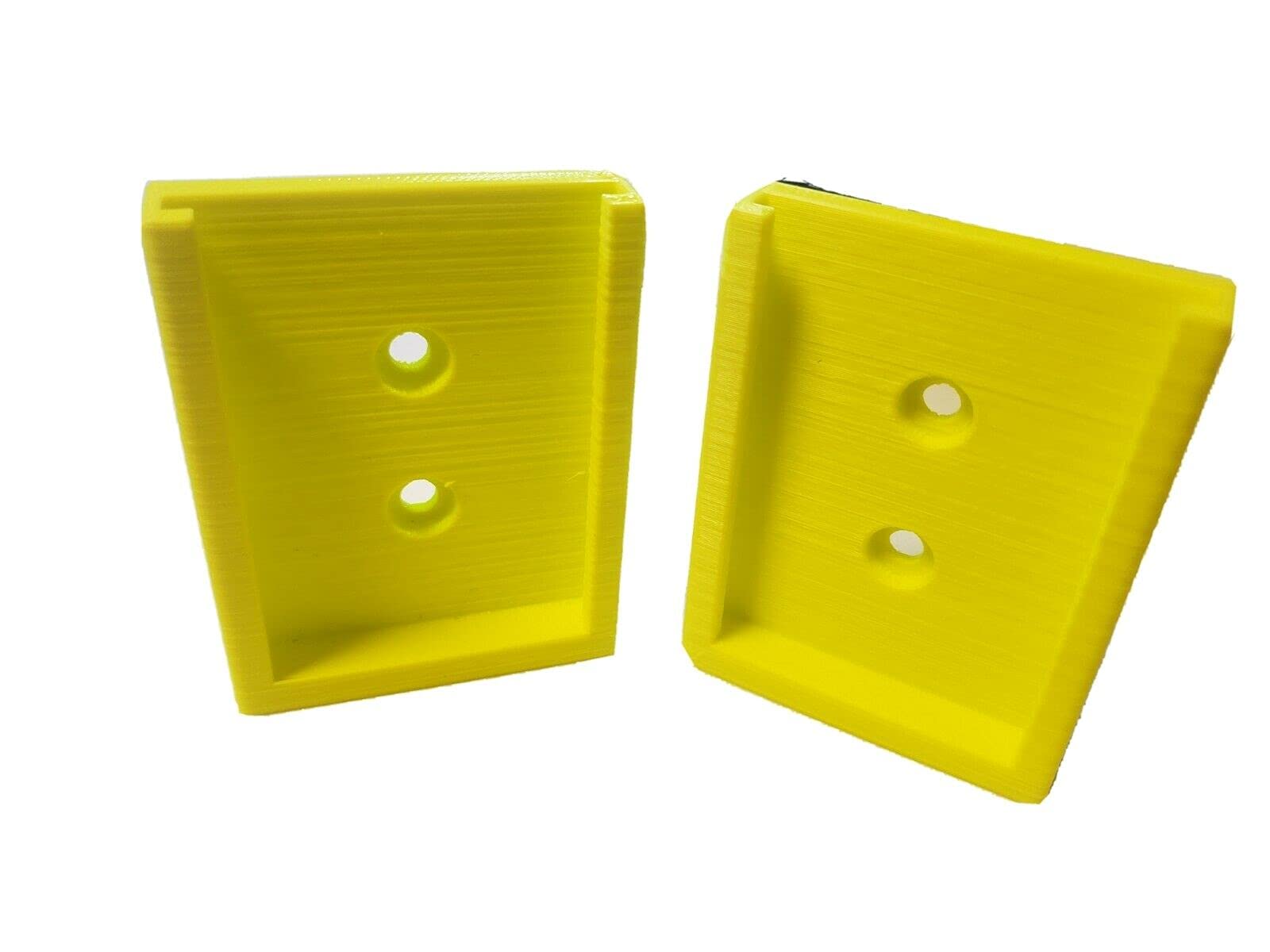 2 Pack RYOBI Green Battery Wall Mount & Under Shelf Holder for Ryobi 40V Lithium Batteries - Perfect for Garage Storage & Workshop Organization