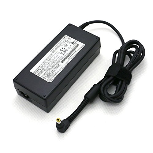 Panasonic Toughbook M1 M2 M3 M4 M5 M6 Notebook AC Adapter 15.6V 8A 125W 5.5*2.5mm CF-AA1683A M3 CF-AA5803A M2 Laptop Power Supply for Office, Travel, and Outdoor Use