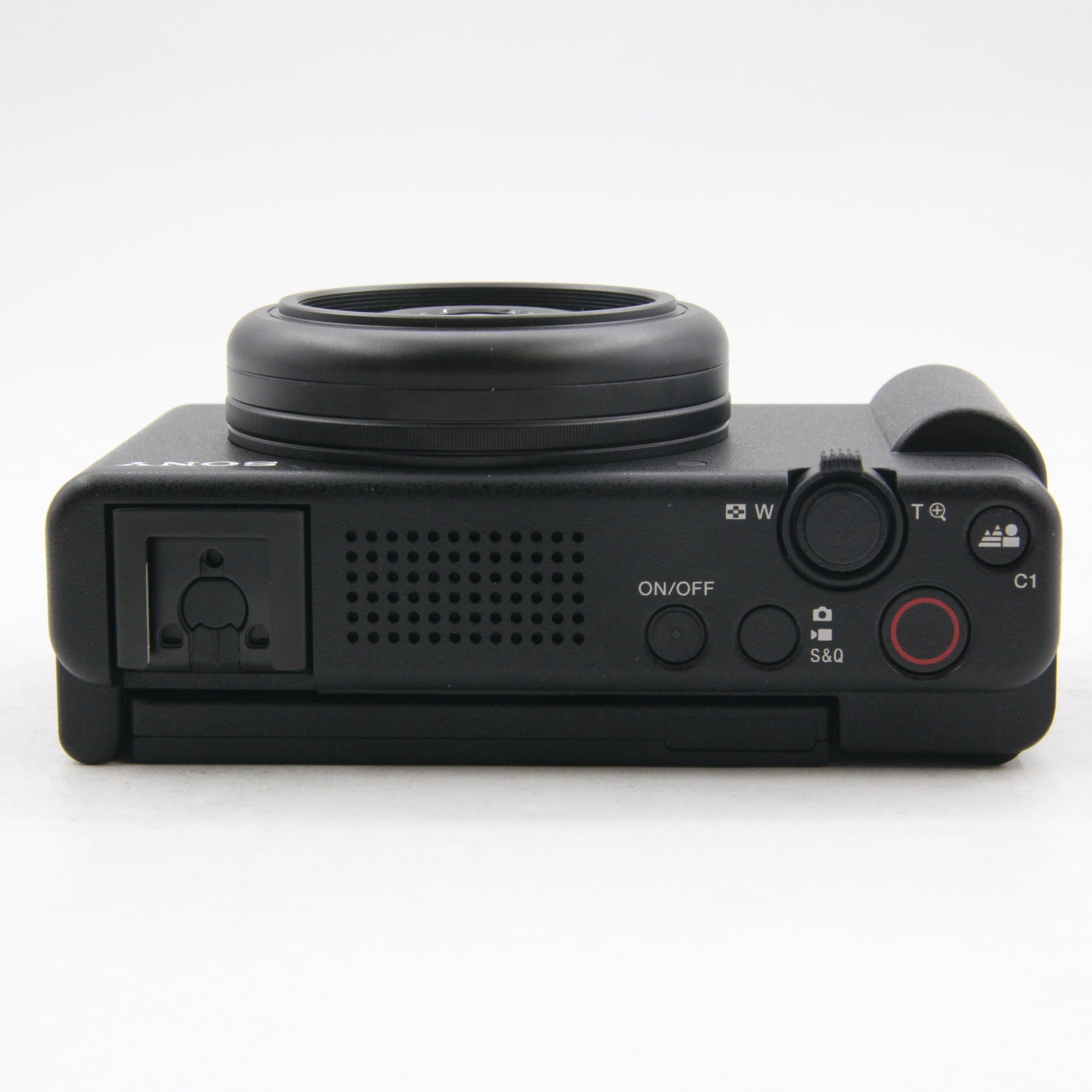 Open Box Sony ZV-1F Vlogging Camera (Black) - Perfect for YouTube Content Creators, Travel Vlogging & Social Media Photography
