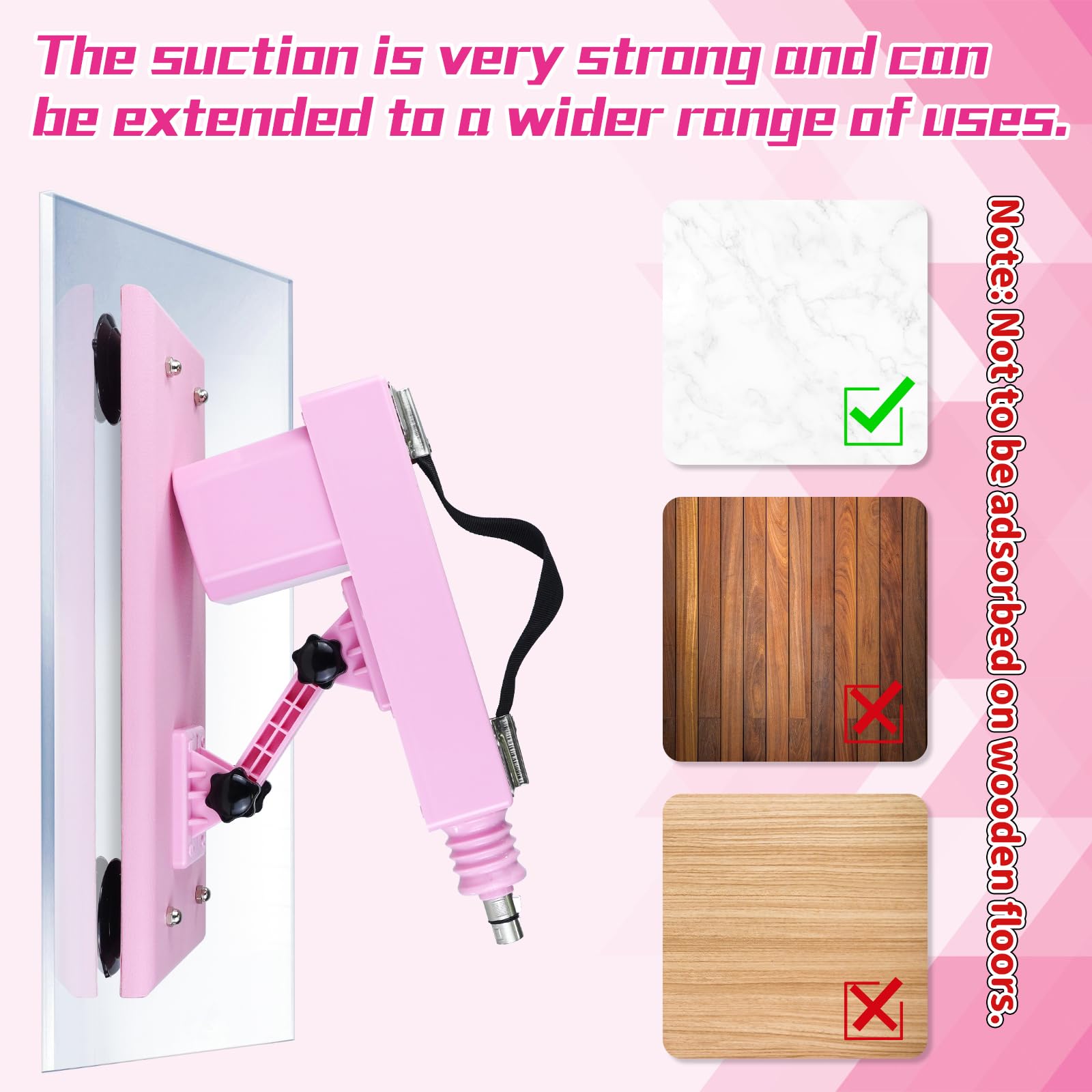 Automatic Thrusting Sex Machine for Women - Powerful Adult Toy with 3 XLR Attachments & Suction Cup Base - Perfect for Solo Play, Couples, and BDSM Scenes