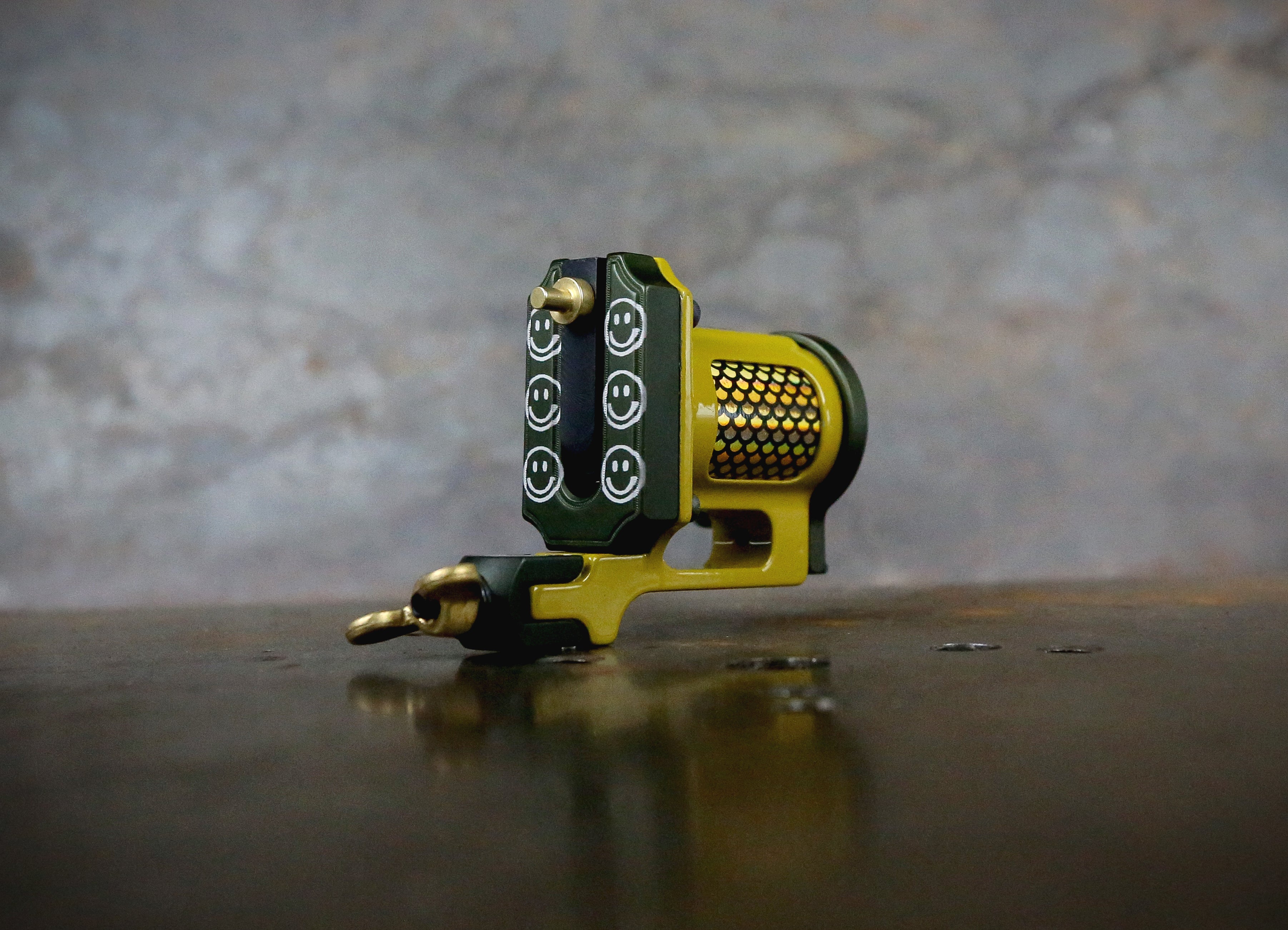 Limited Pike x Rogers Slider Rotary Fishing Reel - Olive Green & Ugly Green | Perfect for Freshwater & Saltwater Fishing, Bass & Trout Angling