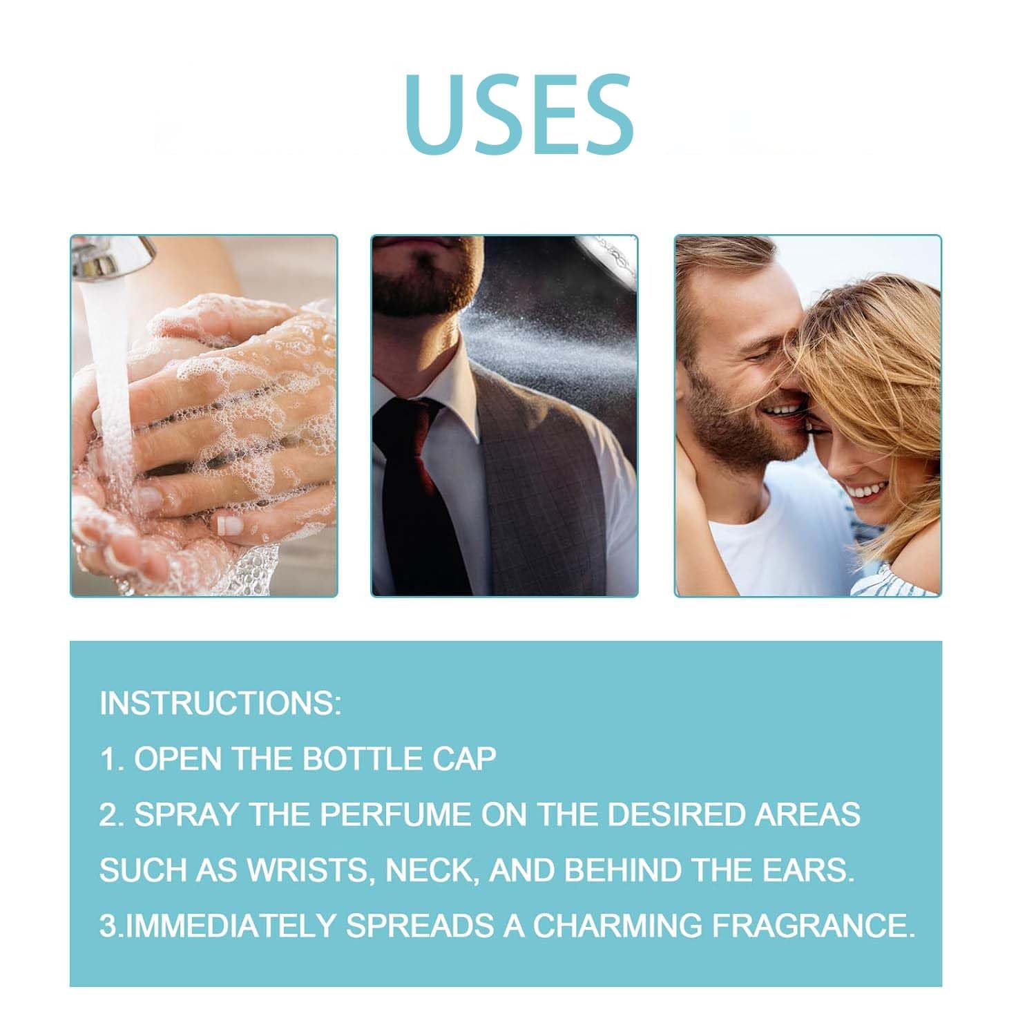 Hypnosis 2.0 Pheromone Cologne for Men - Long-Lasting Scent & Attraction Booster (50ml) | Date Night, Club & Special Occasion Fragrance