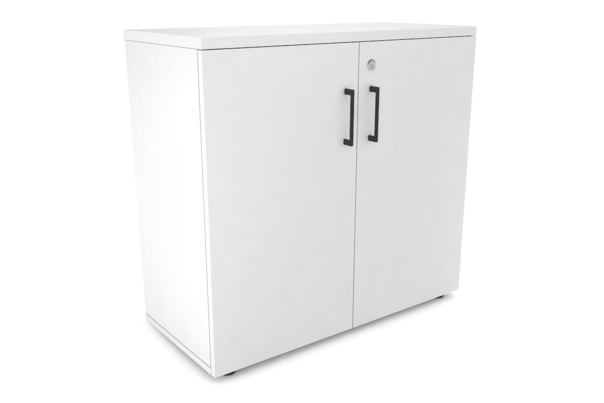 Small Storage Cabinet for Uniforms - 31.5