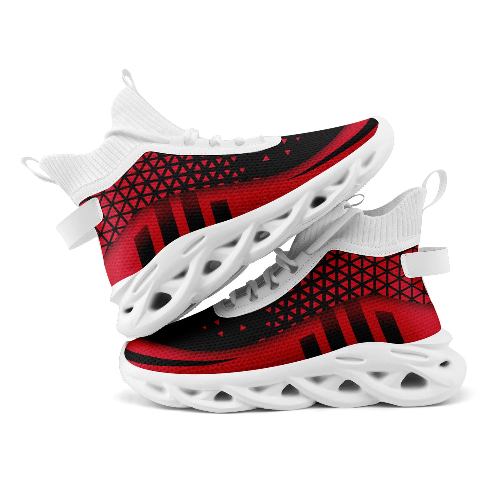 Custom Maxsoul Personalized Sneakers & Hat Combo - Trendy Unisex Athletic Shoes & Matching Cap for Running, Gym, and Casual Wear (Style D023029)