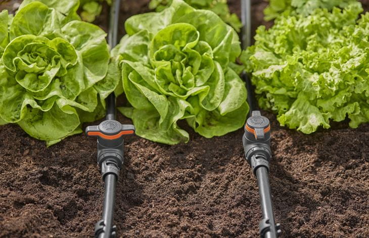 Gardena 1/2 Inch (13mm) Water Shut Off & Regulation Valve - Perfect for Garden Irrigation Systems & Outdoor Faucet Control