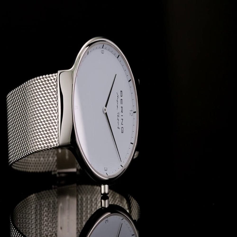 BERING 15540-004 Women's Watch - Elegant Stainless Steel & Sapphire Glass Timepiece for Women | Perfect for Office, Party & Everyday Wear